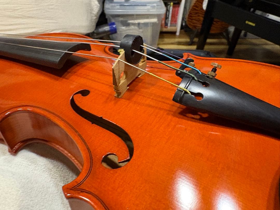 バイオリンセット Stradivarious チェコスロバキア製