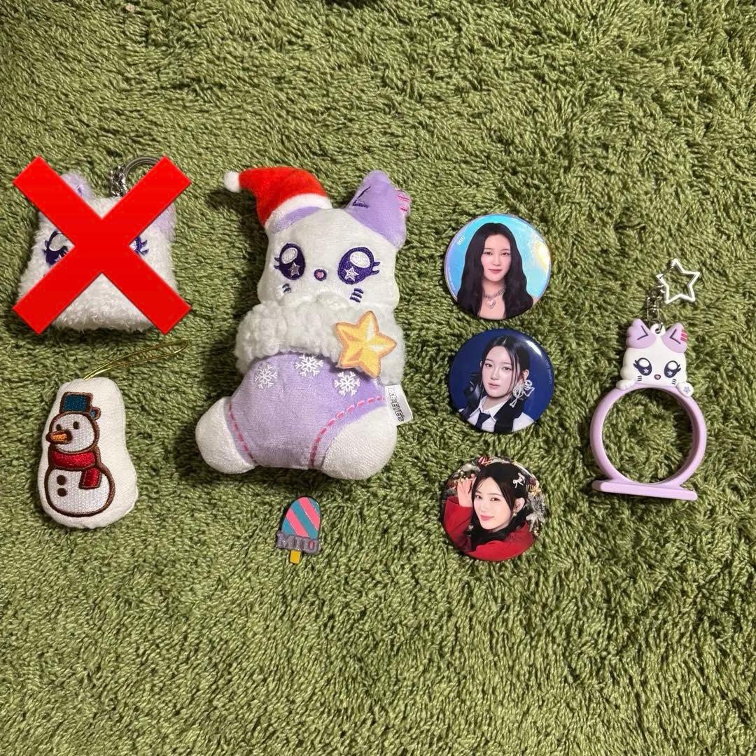 櫻井美羽関連グッズ　バラ売り・まとめ売り