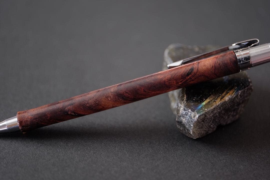 PG5 木軸カスタム0048 樹種:ホンジュラスローズ瘤 高村杢工房 - メルカリ