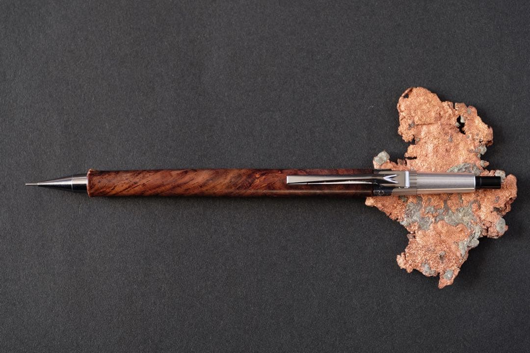 PG5 木軸カスタム0048 樹種:ホンジュラスローズ瘤 高村杢工房 - メルカリ