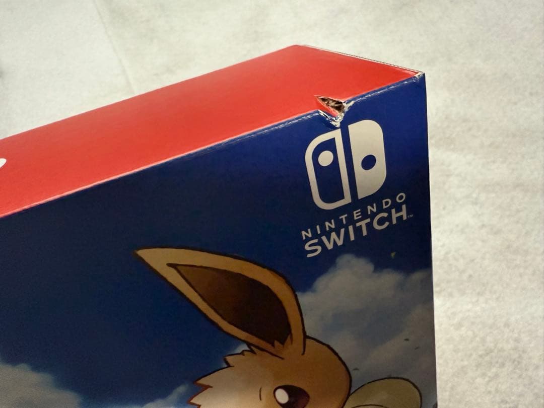 Nintendo Switch レッツゴーピカチュウ 本体