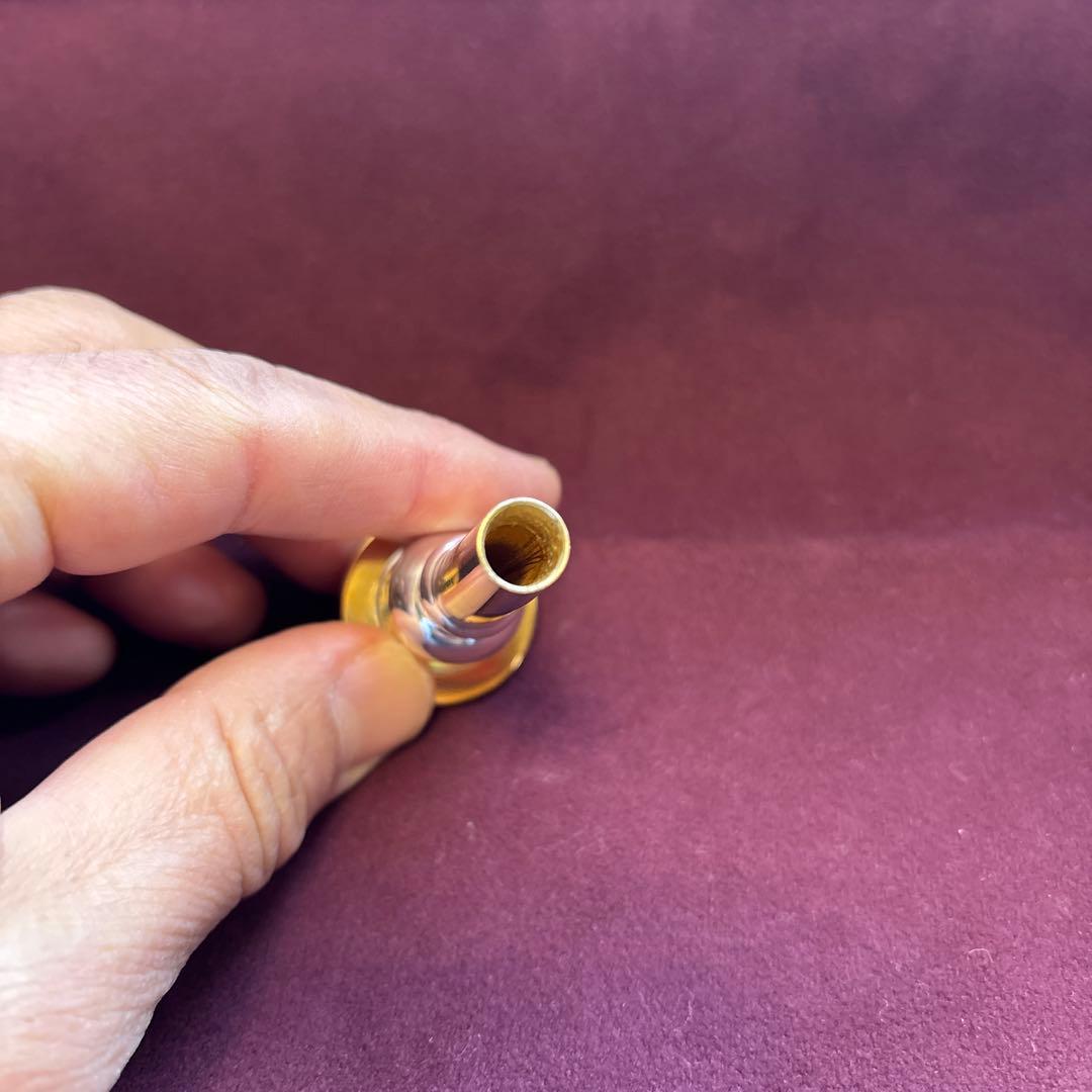 デニスウィック　コルネットマウスピース　ヘリテージ　4.5