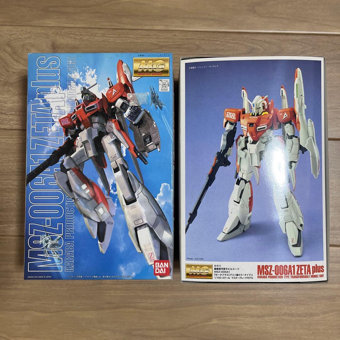 ガンプラ MG ジンクス 百式 ゼータプラス 陸戦型ジム まとめ売り