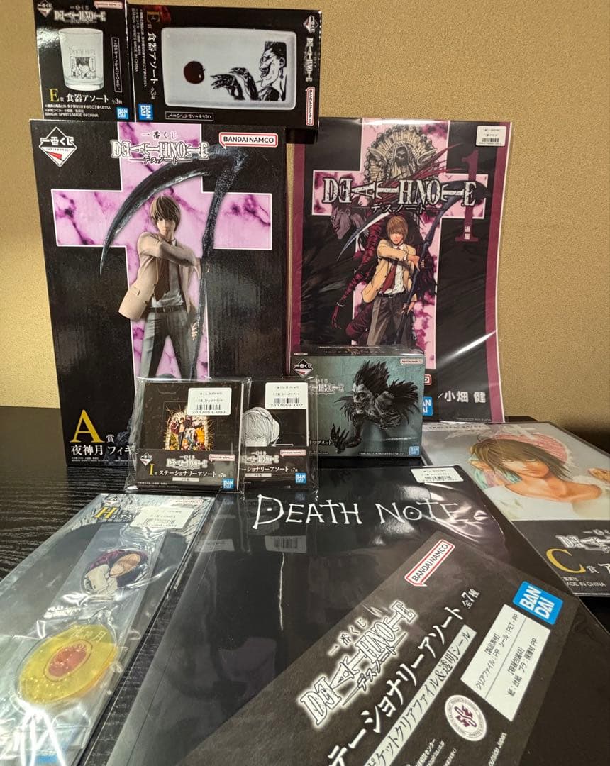 デスノート 一番くじ 夜神月A賞 下位賞セット - メルカリ