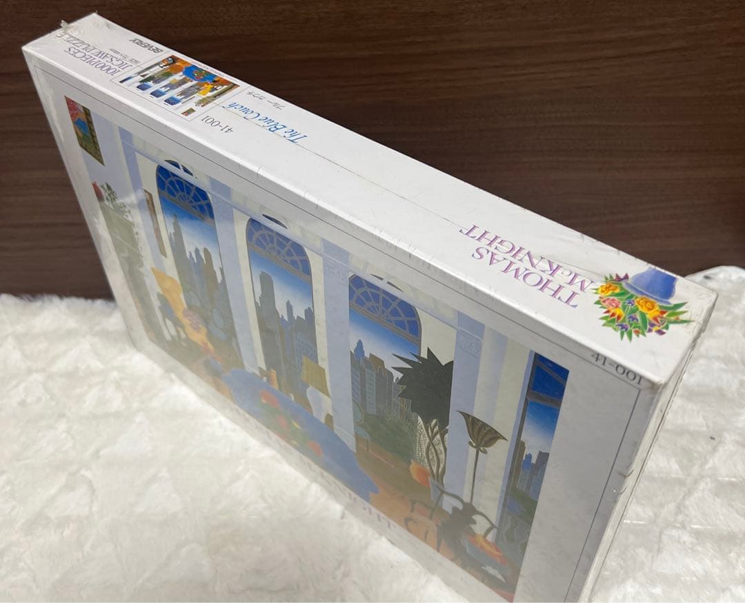 新品未開封】トーマスマックナイトブルーカウチジグソーパズル1000ピース