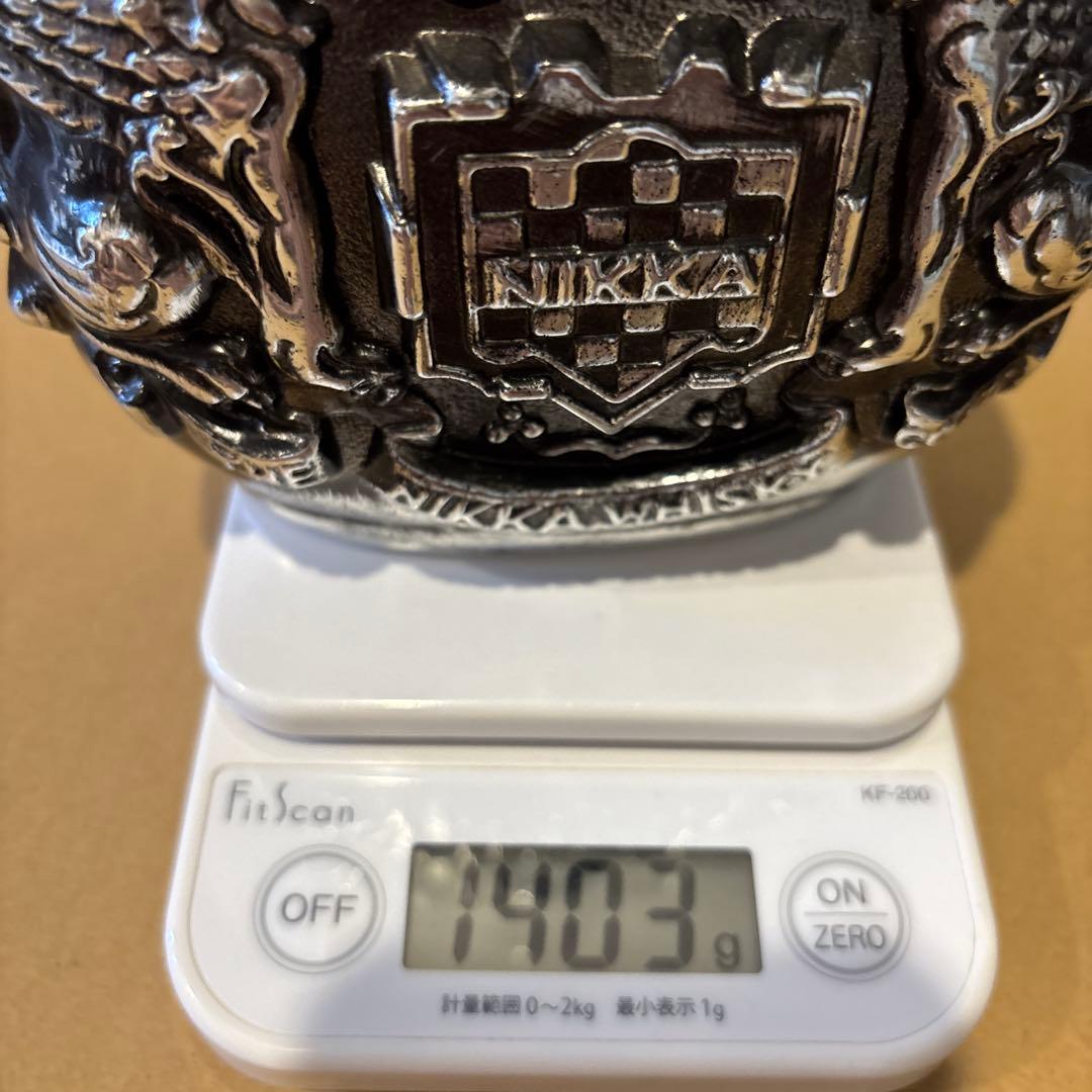 ニッカウイスキー マークボトル 特級 未開封（3） ニッカウイスキー