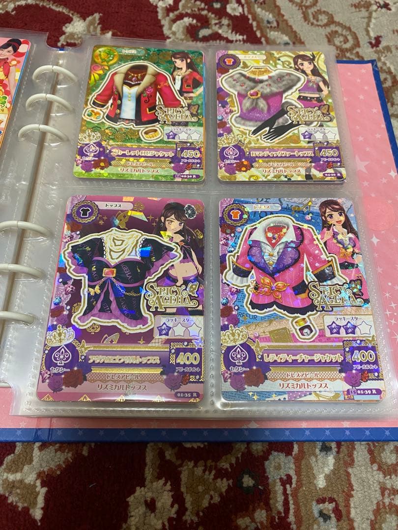 アイカツカード セクシー107枚➕アクセ18枚 計 125枚 値下げ中