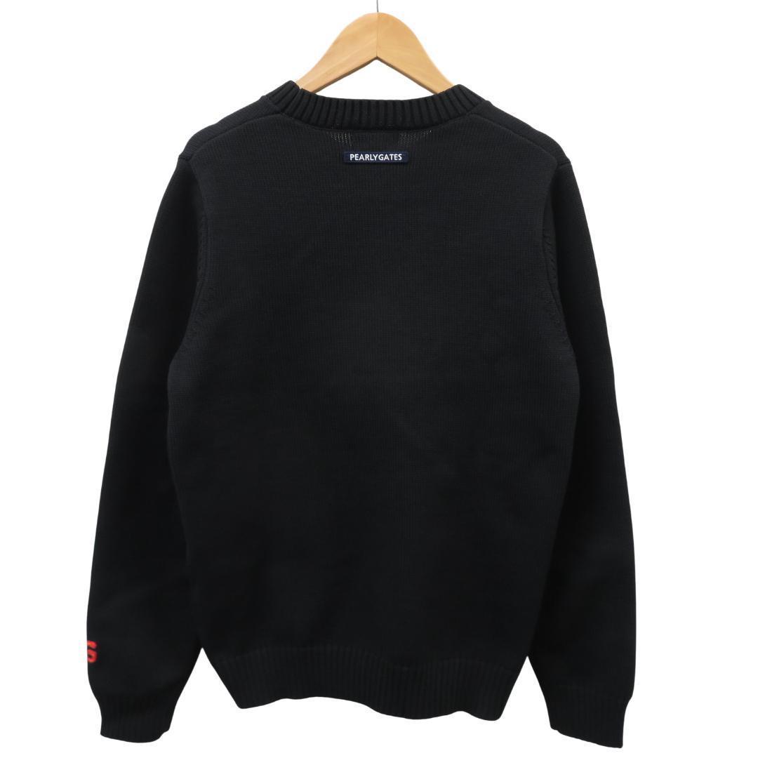【美品】PEARLY GATES ニットセーター 1 非売品 [M7591]