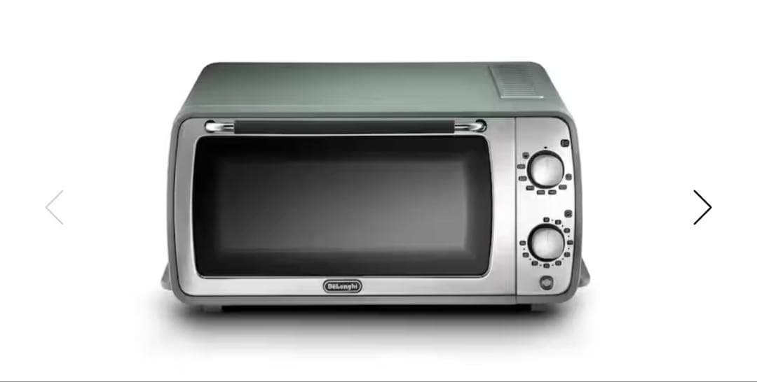 De'Longhi ディスティンタ・ペルラ オーブン＆トースター グリーン 日本文化にインスパイアされたオーブン＆トースターがキッチンを華やか