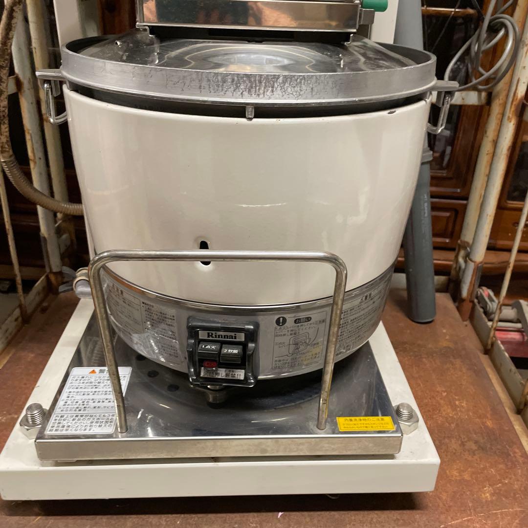 2019年製クボタライスロボ 業務用自動炊飯器 単相100V 都市ガス