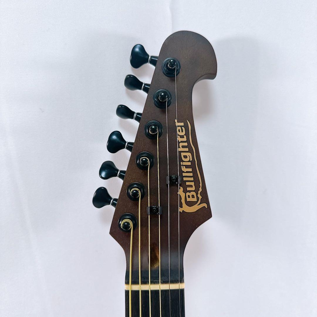 極美品】 BullFighter サイレントエレガット サイレントギター