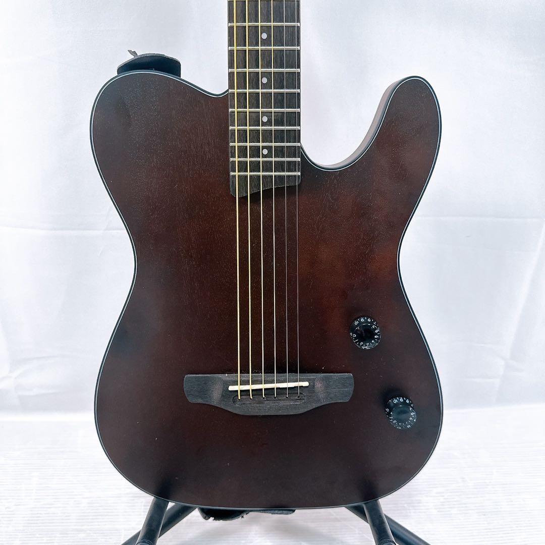 極美品】 BullFighter サイレントエレガット サイレントギター