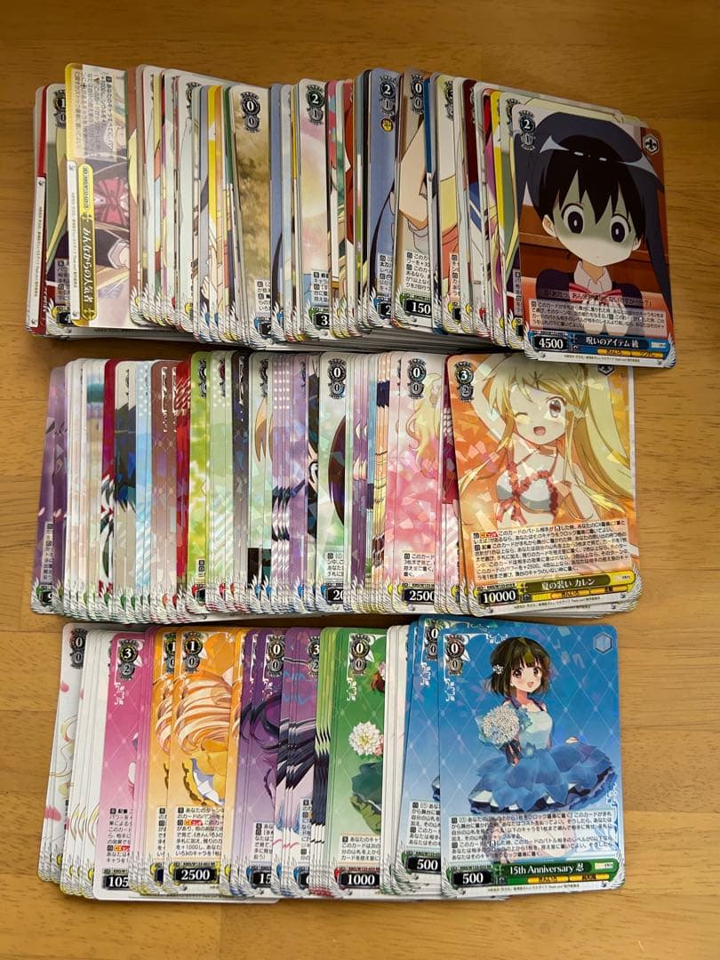 ヴァイスシュヴァルツ きんいろモザイク RR以下 4コン A版 先後