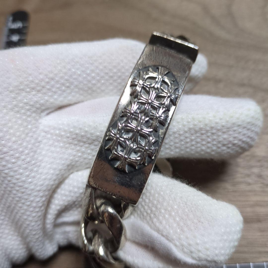 重量級 シルバーブレスレット