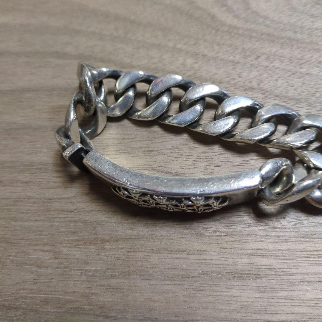 重量級 シルバーブレスレット