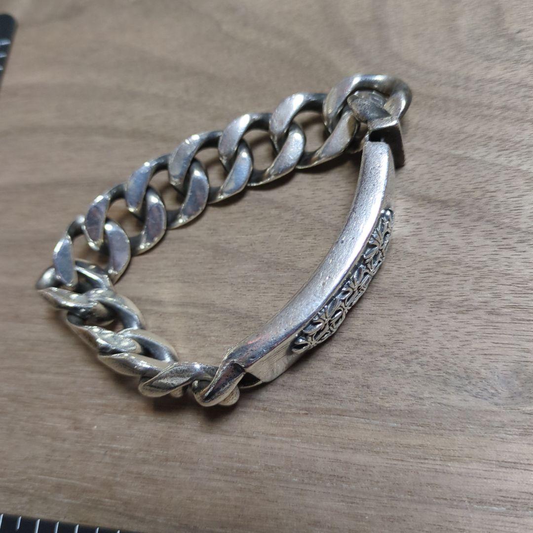 重量級 シルバーブレスレット
