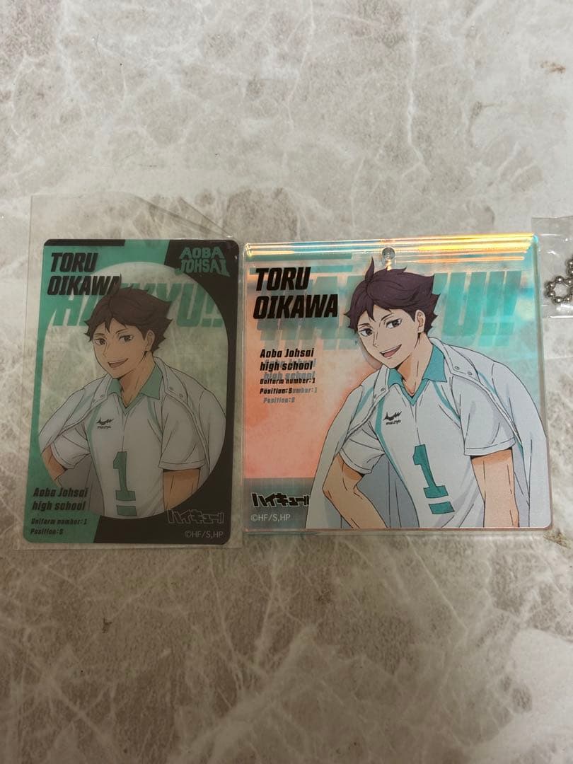 ハイキュー おみくじ 当たり オーロラ ブロッキー 及川 ジャンフェス