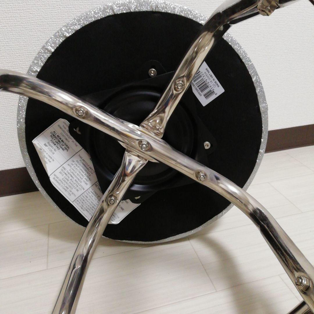 Fender スツール 黒 メタリック仕上げ