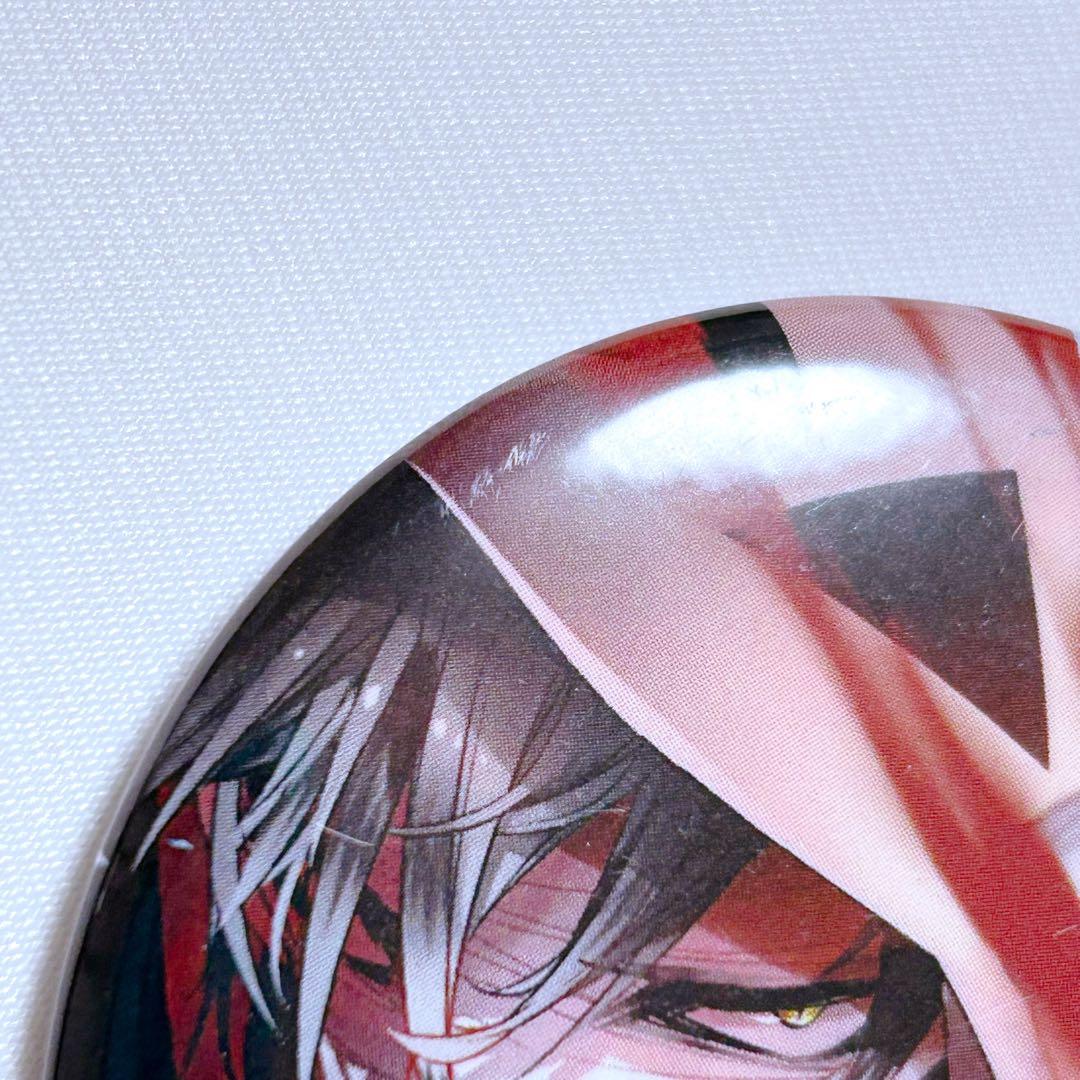 殺戮の天使 ザック アイザック 缶バッジ +Gallery グッズ 原作絵柄