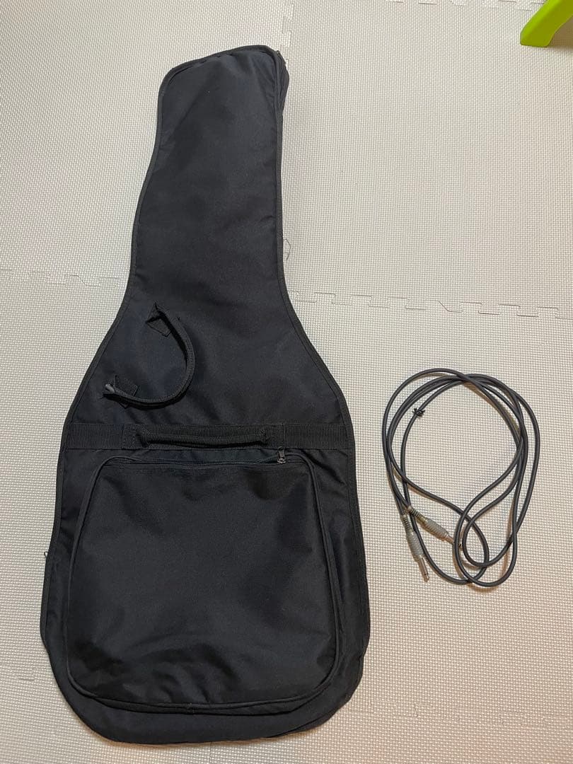 TARGET ギター レッド/オレンジグラデーション　hide モッキンバード