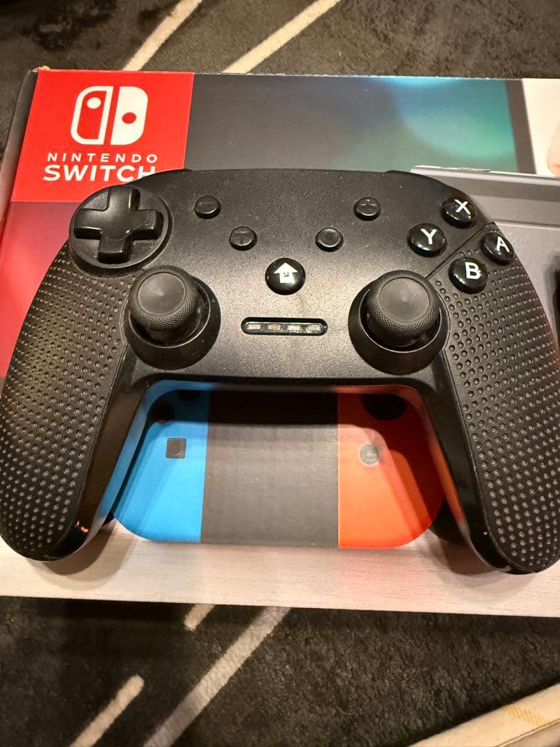 Nintendo Switch ネオンブルー/ネオンレッド 本体　完品おまけ付き