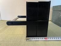 2段重（漆塗り、金蒔絵　伝統工芸・大丸京都店取扱品）