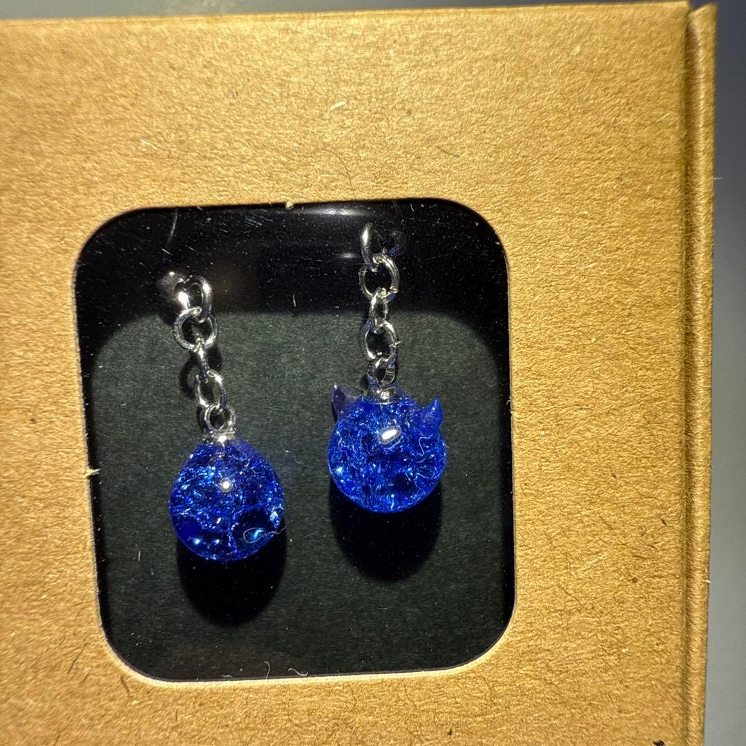 折り紙レジンストラップ