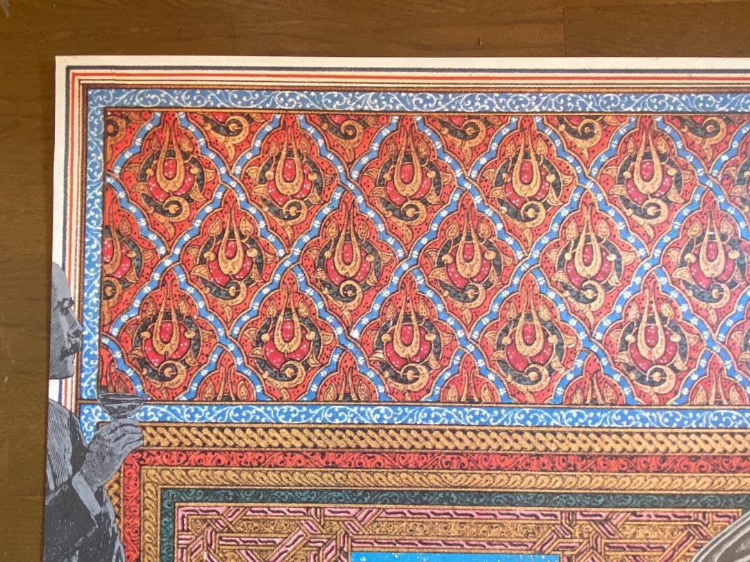 横尾忠則　ポスター1979年「ザ・リッツ・ホテル・タイペイ」美品