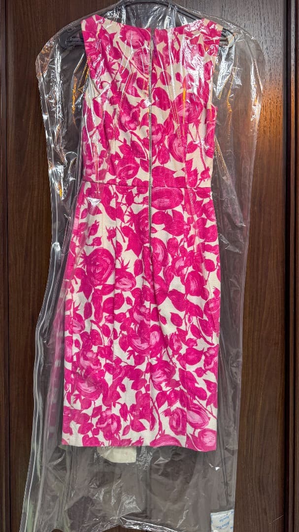 D&G フラワープリント タイトスカート 40