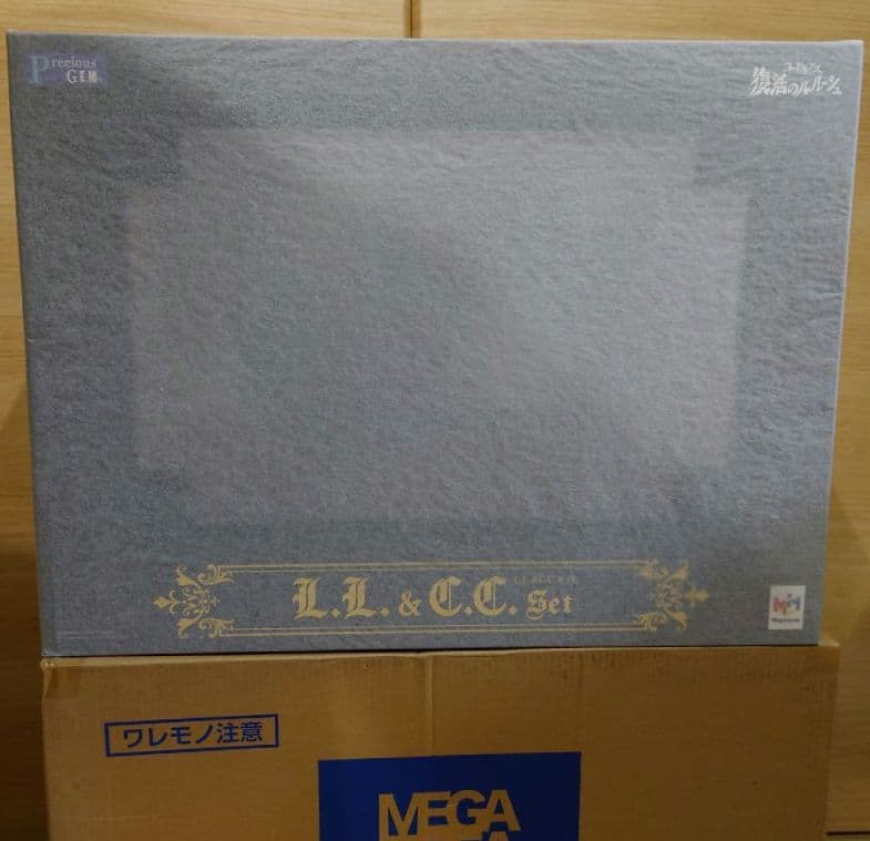 G.E.M.シリーズ コードギアス 復活のルルーシュ Ｌ.Ｌ.＆Ｃ.Ｃ.セット