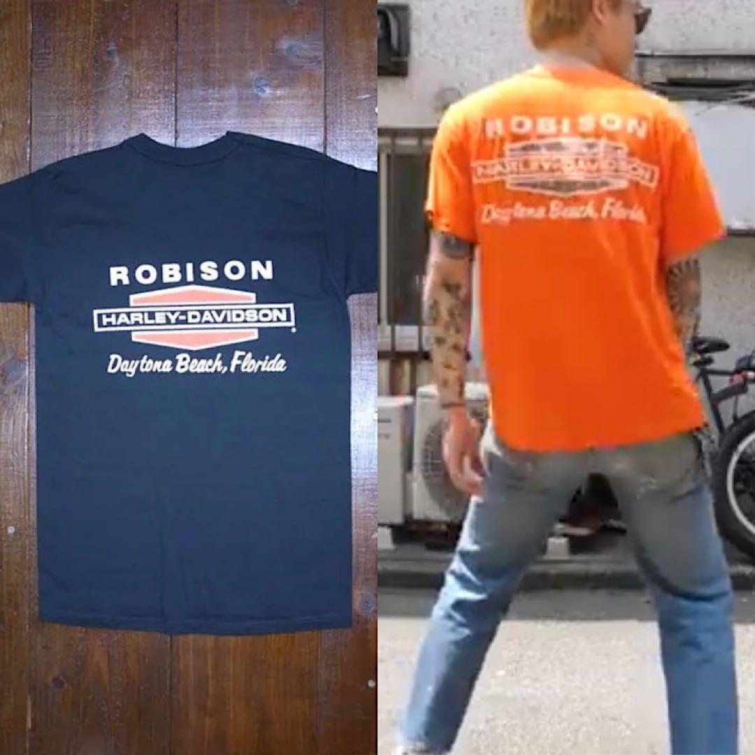 タトゥースタジオヤマダ山田蓮着 80s ハーレーダビッドソン ビンテージ