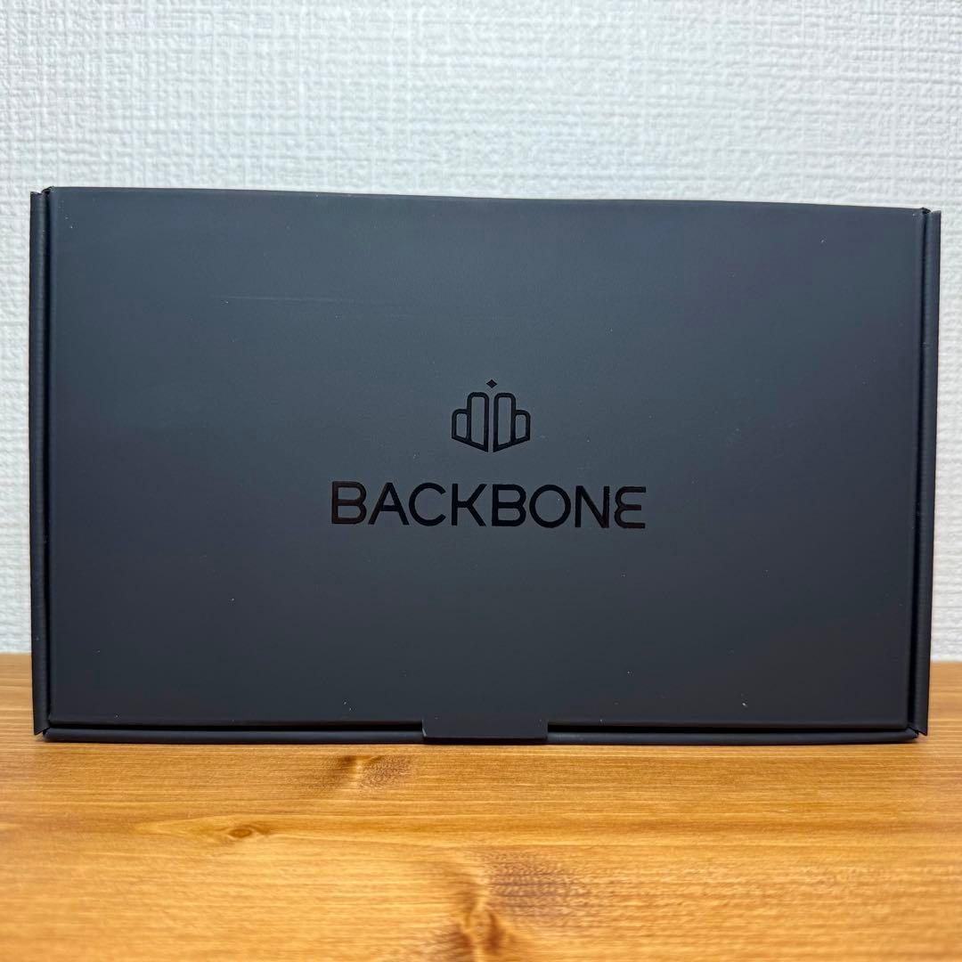 BACKBORN ONE 2nd Gen USB-C 黒 第二世代 type-c