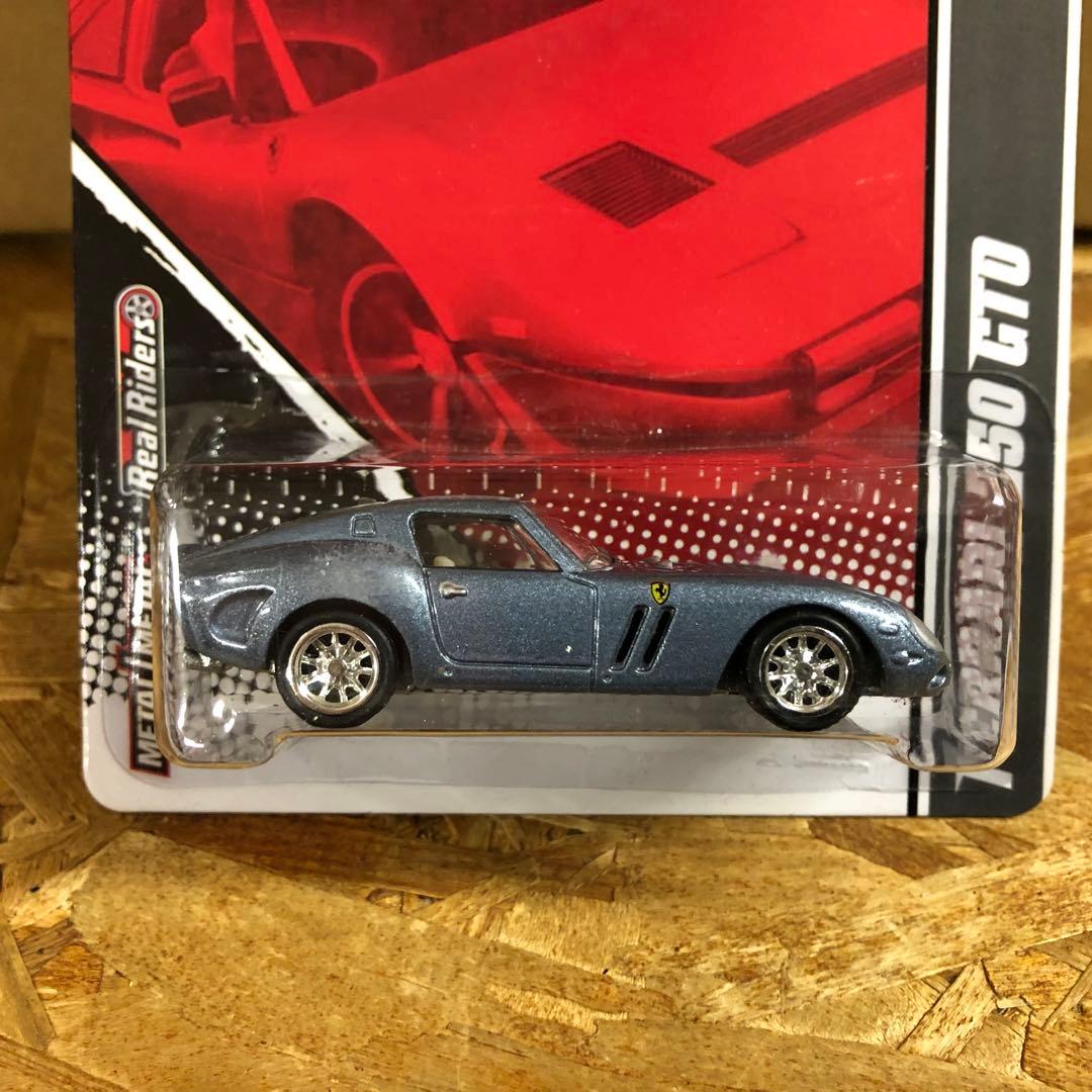 みすずねる　ホットウィール　ガレージ　フェラーリ 250 GTO チェイス