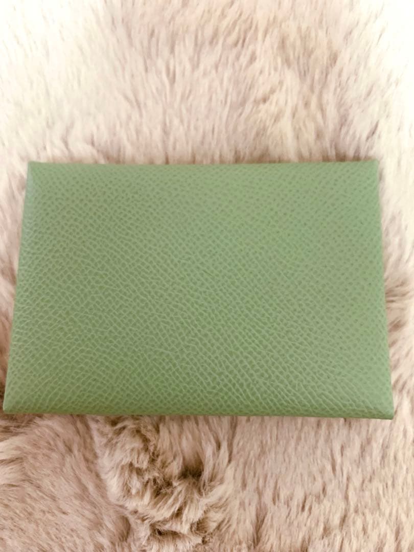 【美品】HERMES エルメス ケース カードケース カルヴィデュオ