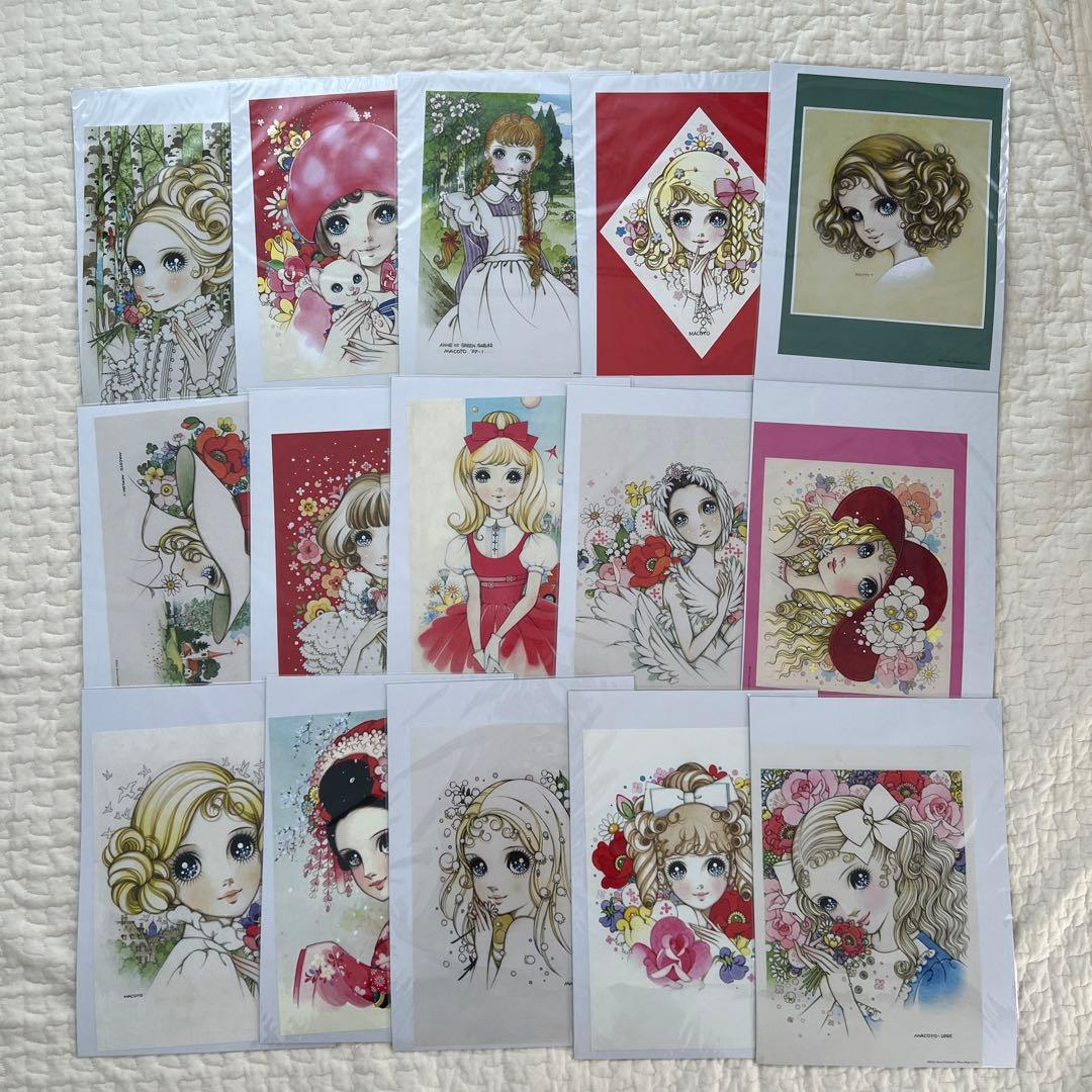 レア 高橋真琴 展示 2014 ポスターB5 まとめ