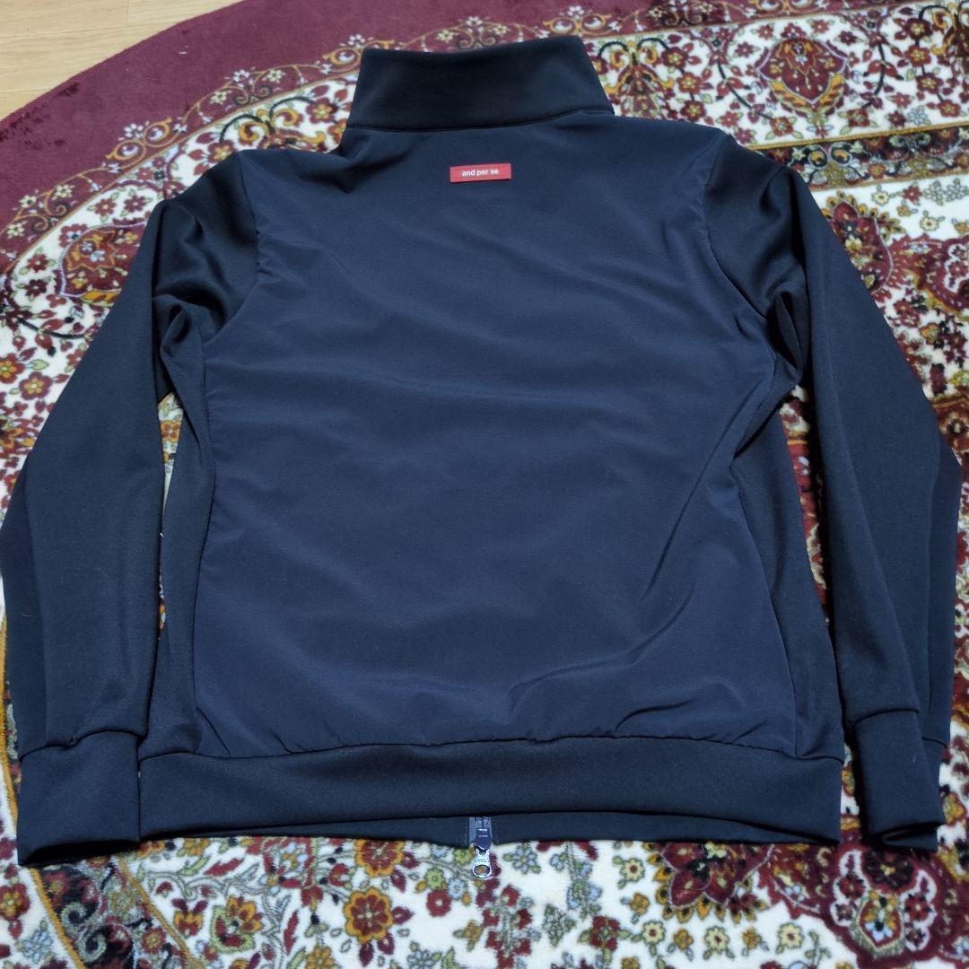 美品　アンパスィ　ジャケット Lサイズネイビー