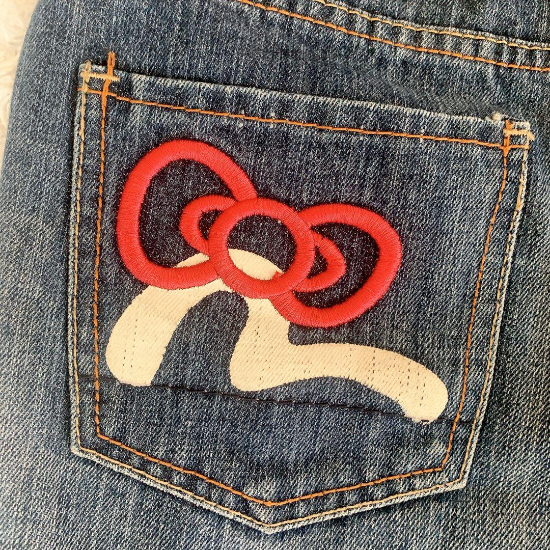 EVISU × HELLO KITTY コラボ ジーンズ エビス キティ デニム - メルカリ