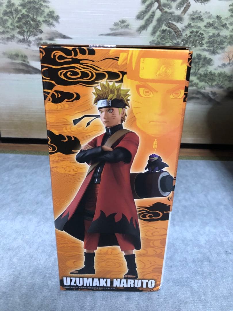 ナルト 仙人モード MASTERLISE A賞 ちょこのっこフィギュア - メルカリ