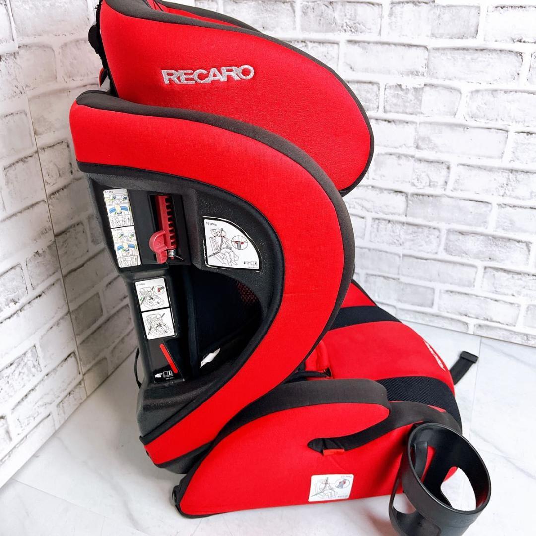 【希少】RECARO レカロ START J1 ジュニアシート ロトブラック