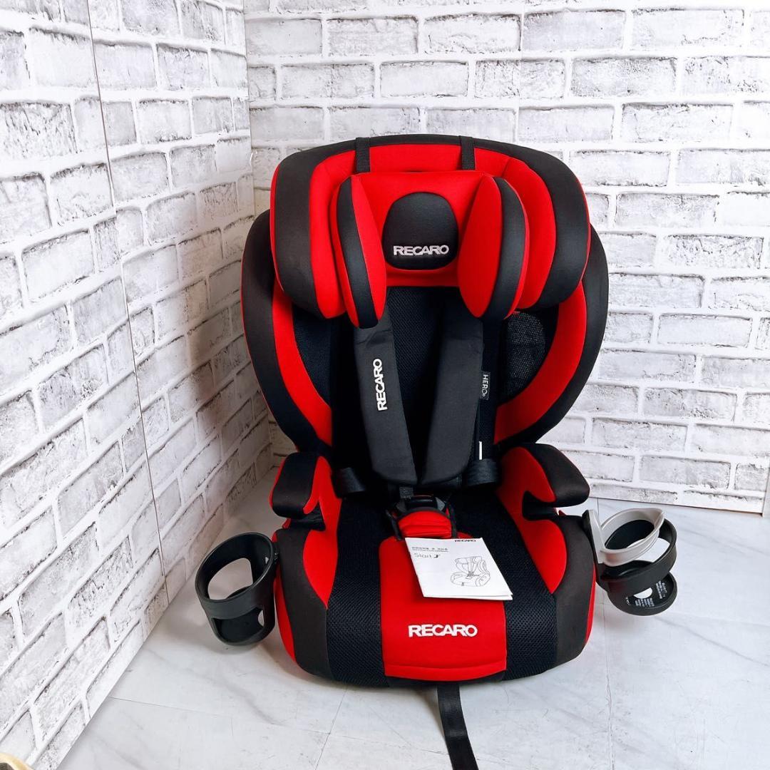 【希少】RECARO レカロ START J1 ジュニアシート ロトブラック