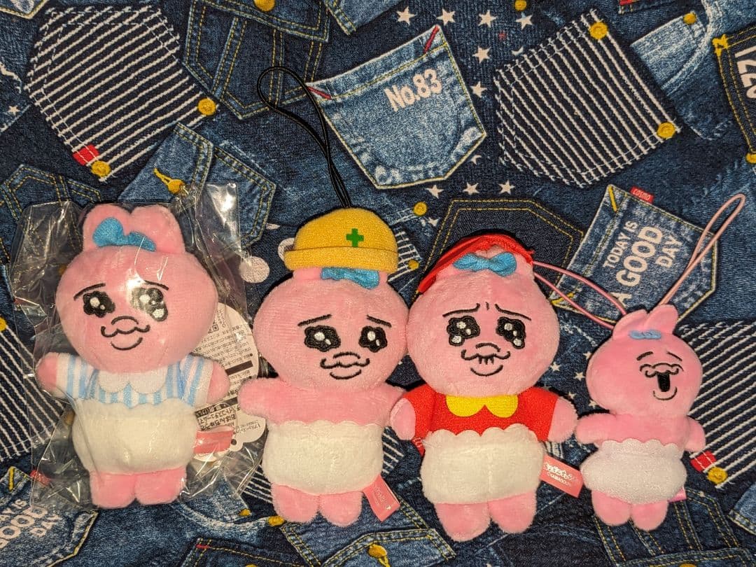 ♡美品♡おぱんちゅうさぎ♡色々ぬいぐるみマスコット＆グッズ♡まとめ売り♡新品♡