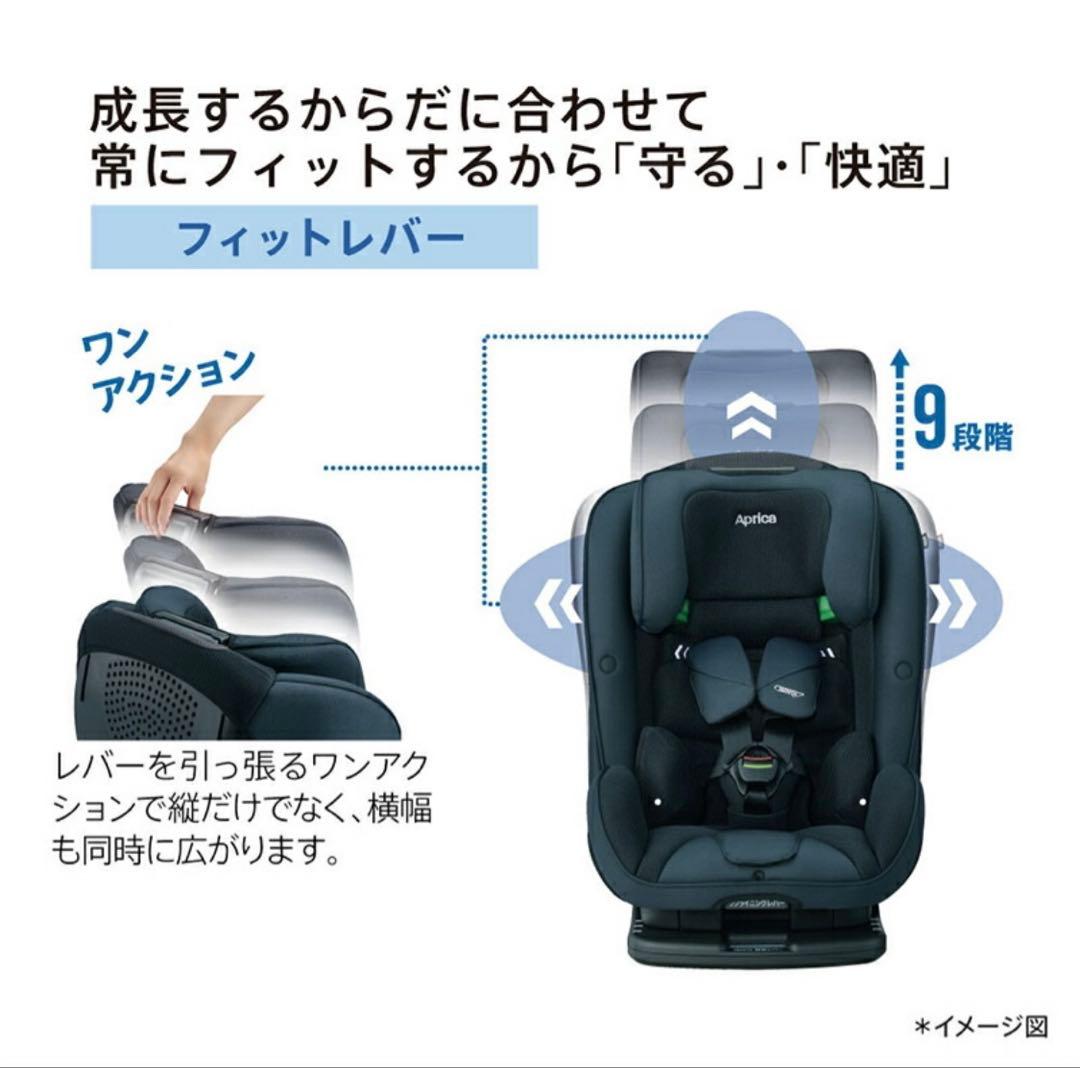 アップリカ フォームフィット ネクスト ステラネイビー