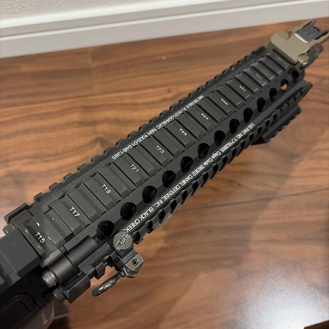 東京マルイ ガスブロ ガスガン mk18 mod.1