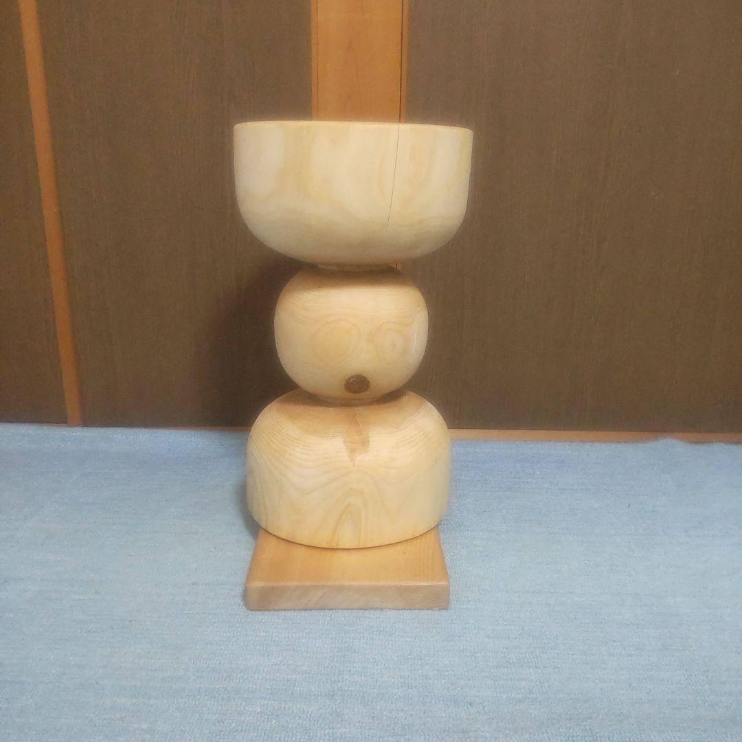 東濃ヒバ丸太椅子 スツール