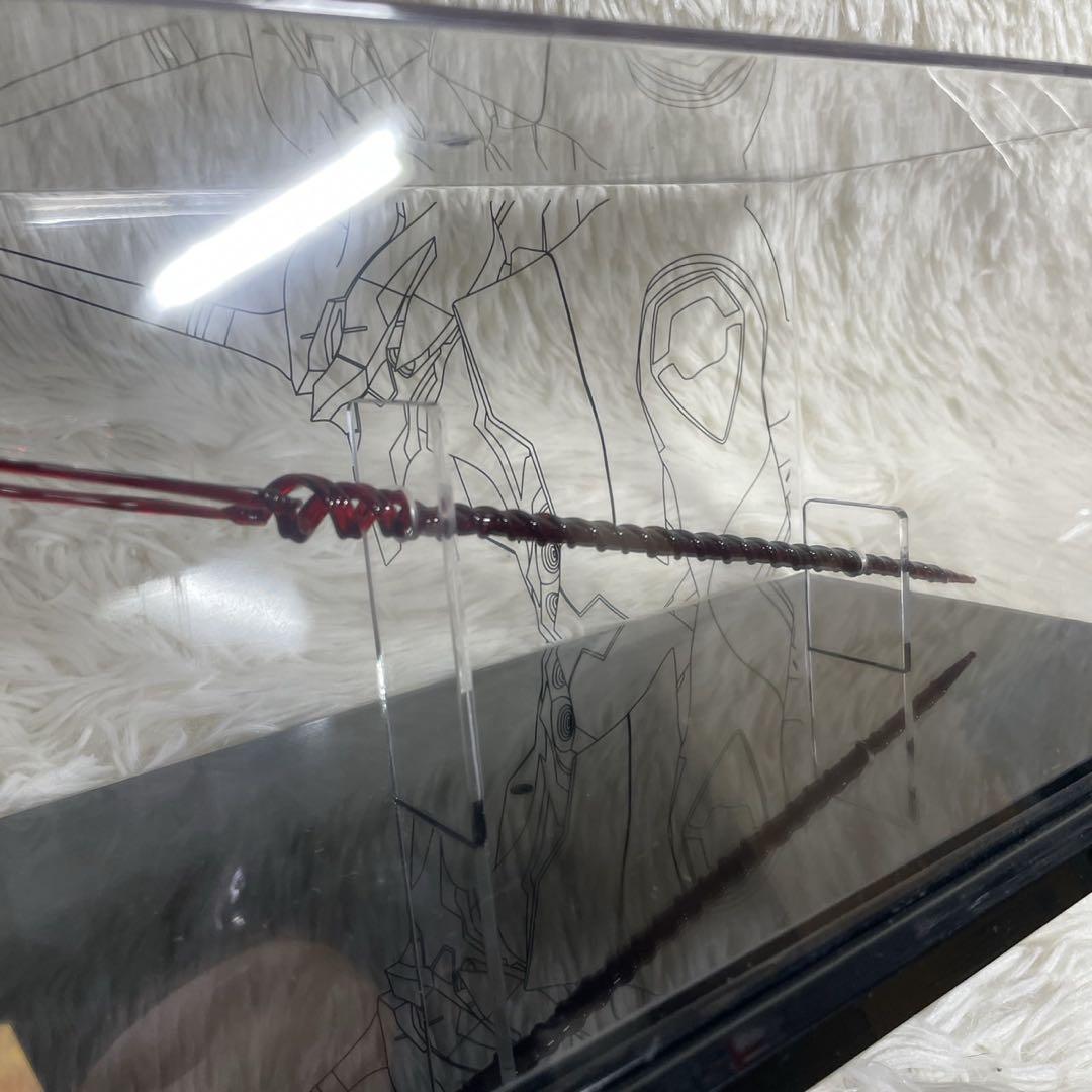 エヴァンゲリオン ガラス工芸 野菜生活 ロンギヌスの槍 野菜の壁