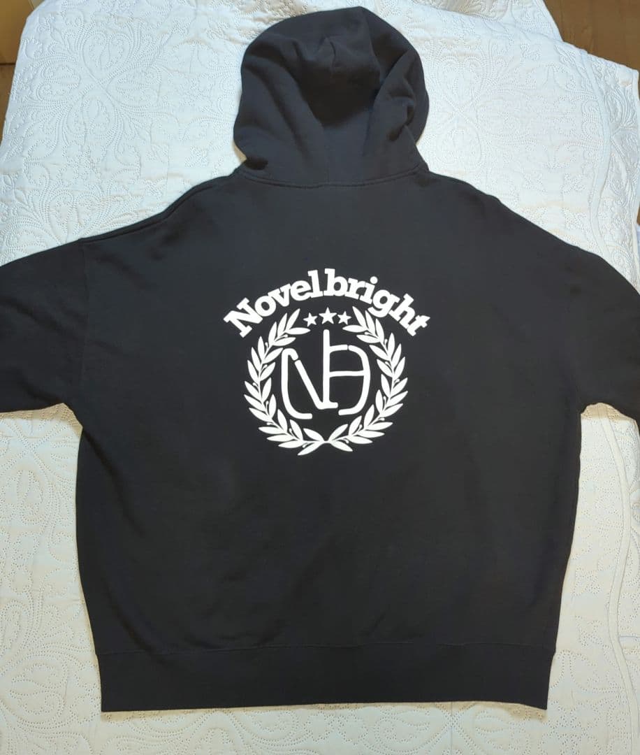 Novelbright 10周年 L オーバーサイズフーディー 男女兼用