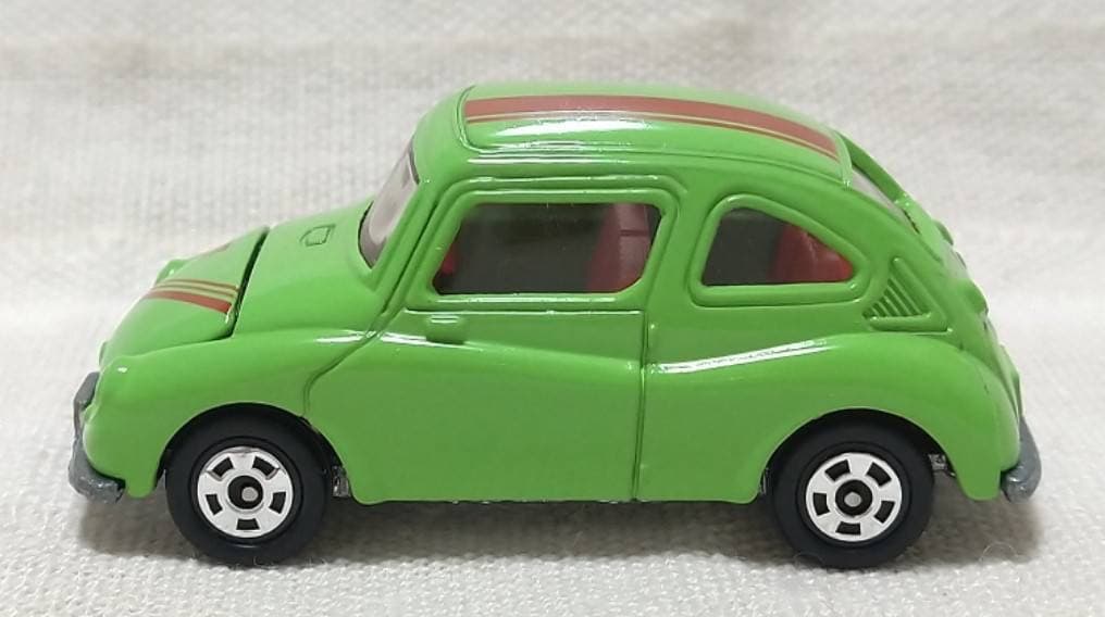 特注トミカ 21-4 富士重工スバル360 日本製　当時物