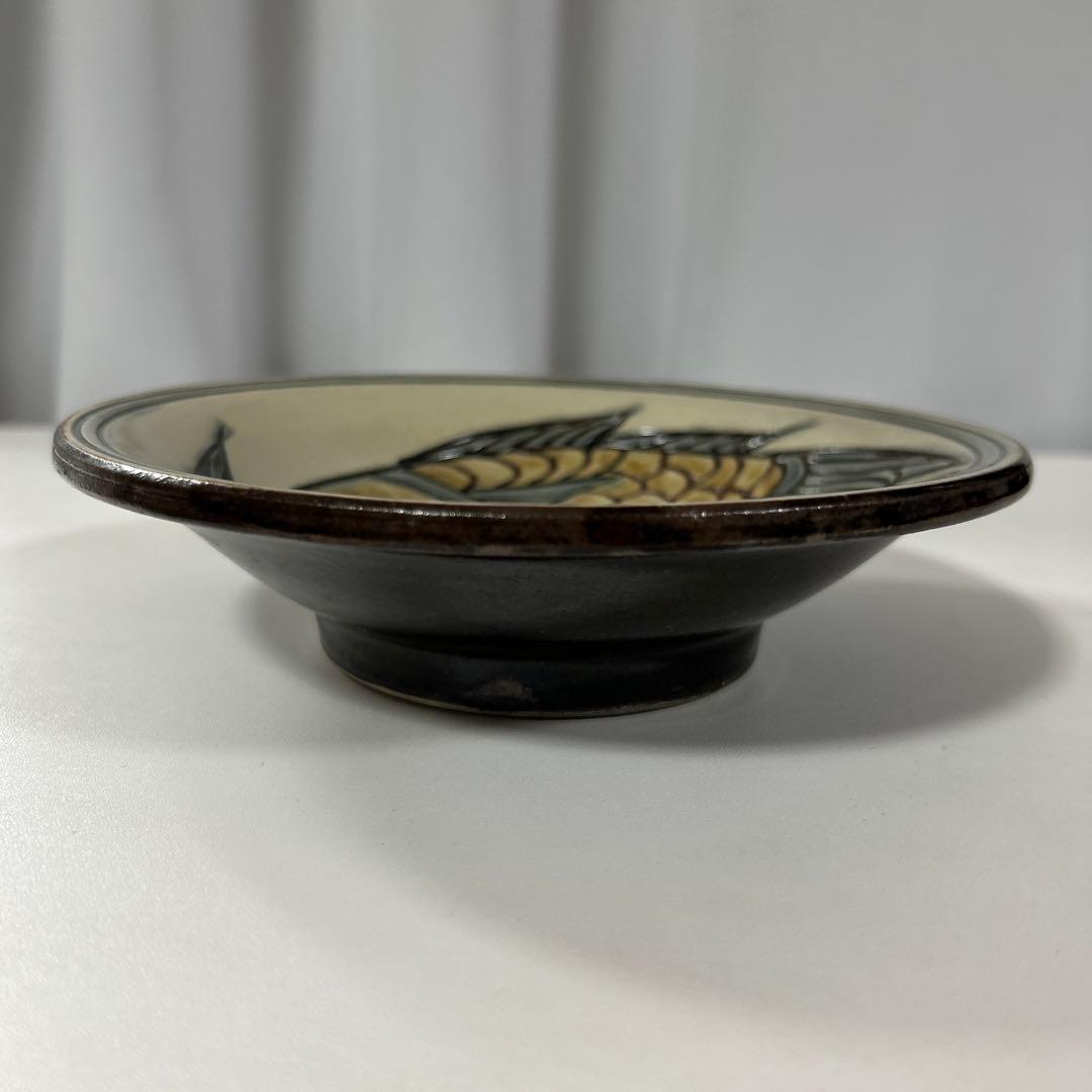 【未使用】　宮城須美子作　直径約17.8センチ　高さ約4.8センチ