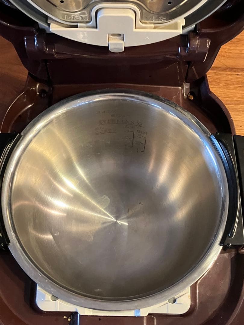 象印 EL-MB30 電気圧力鍋 ブラウン 使用回数10回未満