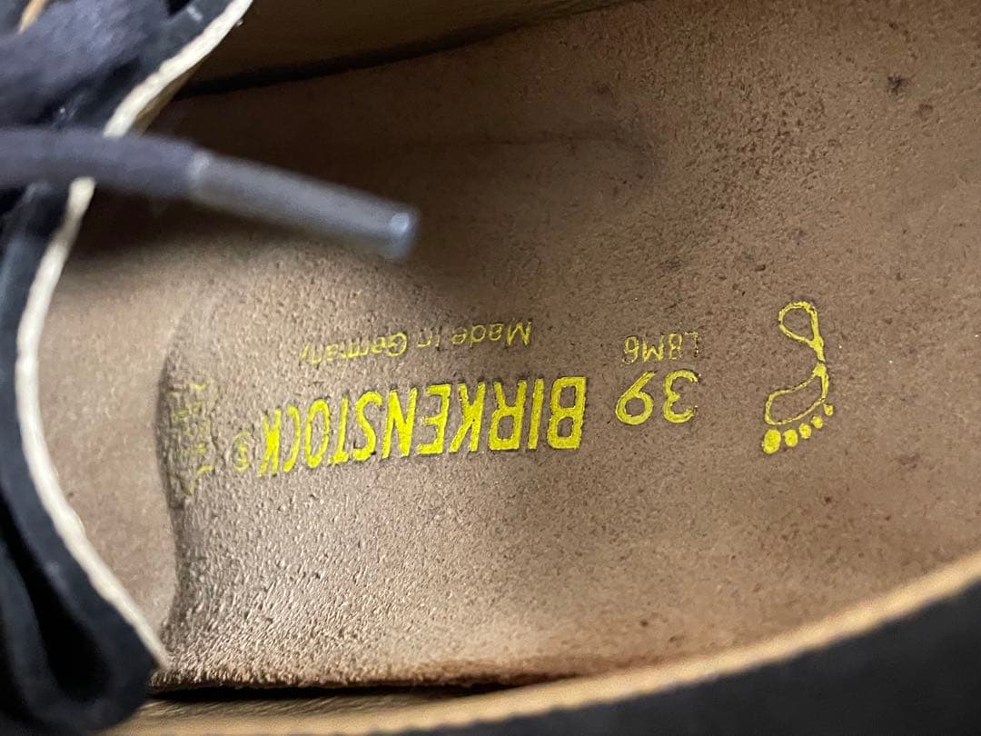 ビルケンシュトック パサデナ レザー ほぼ未使用 フットプリンツ 25